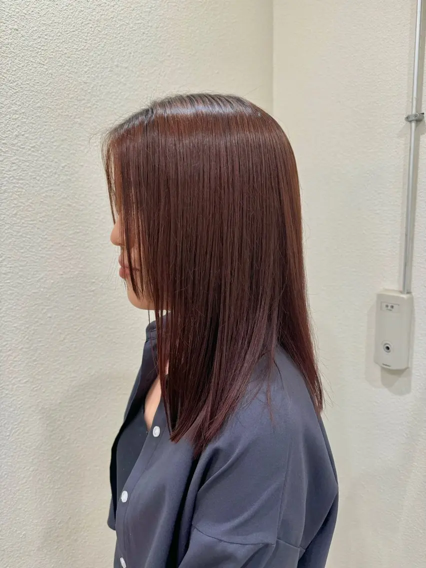 ロング ショートカットなら 前平友慈のヘアスタイル