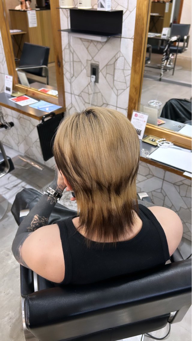 ショート 髪質改善 縮毛矯正 縮毛矯正 トリートメント 河合 朱里のヘアスタイル
