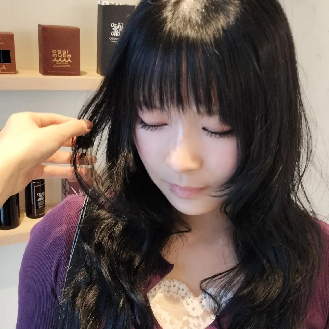 カラー ロング 透明感カラー🫧HI NAKO/ROCCOのヘアスタイル