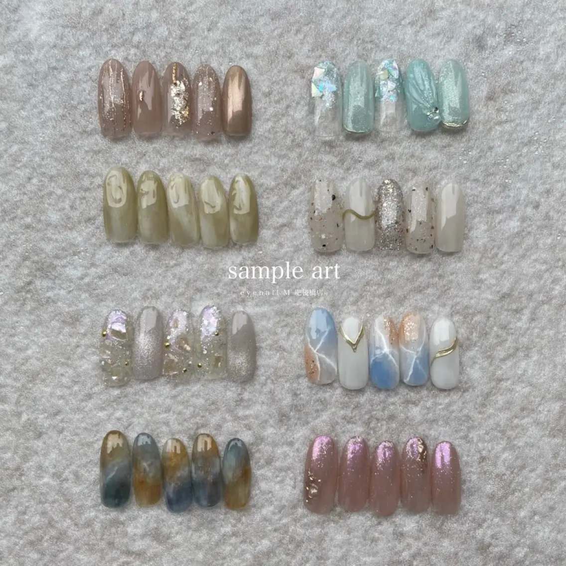 ネイル ハンドネイル miki 🌿のネイルデザイン