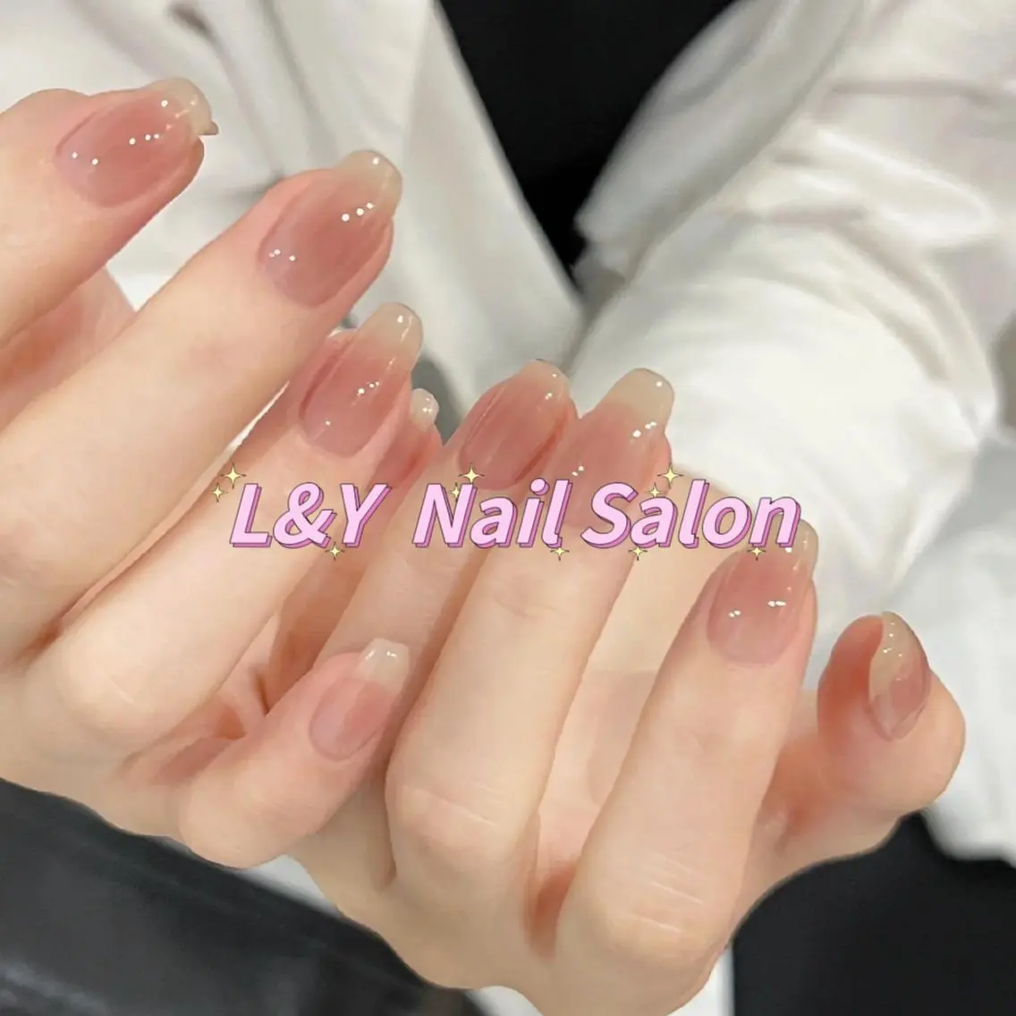 ネイル ハンドネイル ハンドケア L&Y Nail🎀 思雪のネイルデザイン