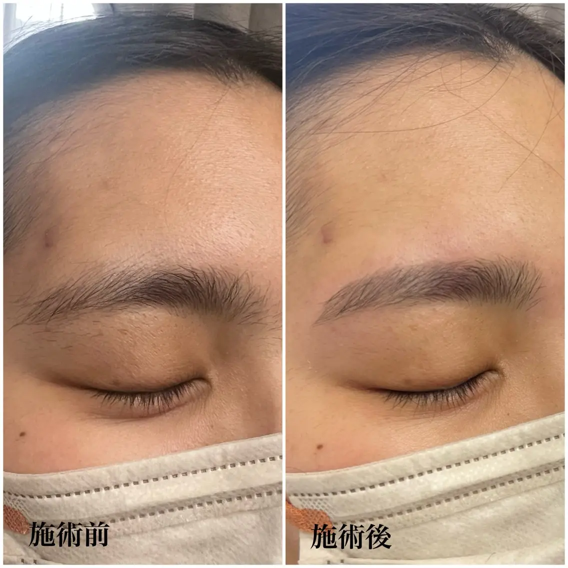 アイブロウ ワックス脱毛 眉カット その他(アイブロウ) NoANoA 名倉の眉毛・アイブロウイメージ