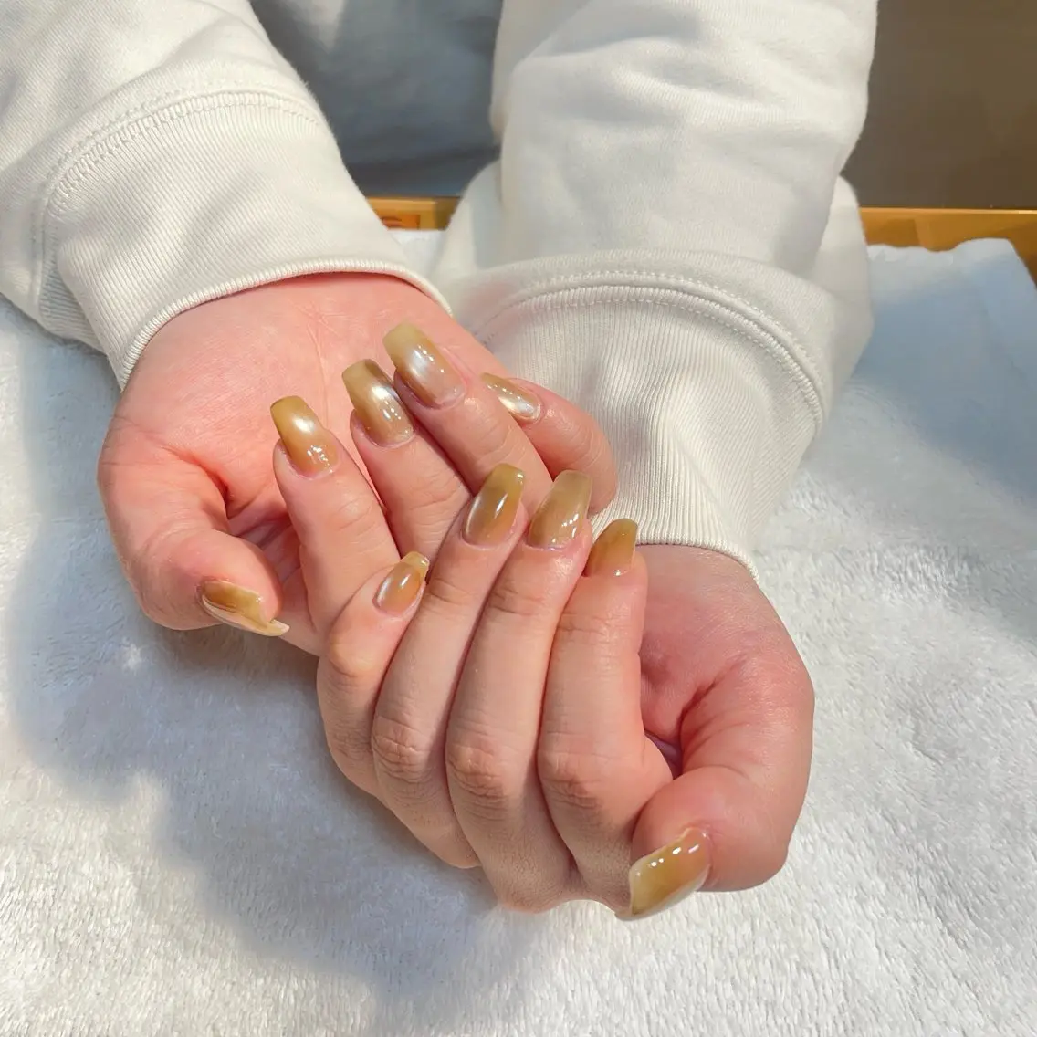 ネイル ハンドネイル SunNail池袋 🍧エミリーのネイルデザイン