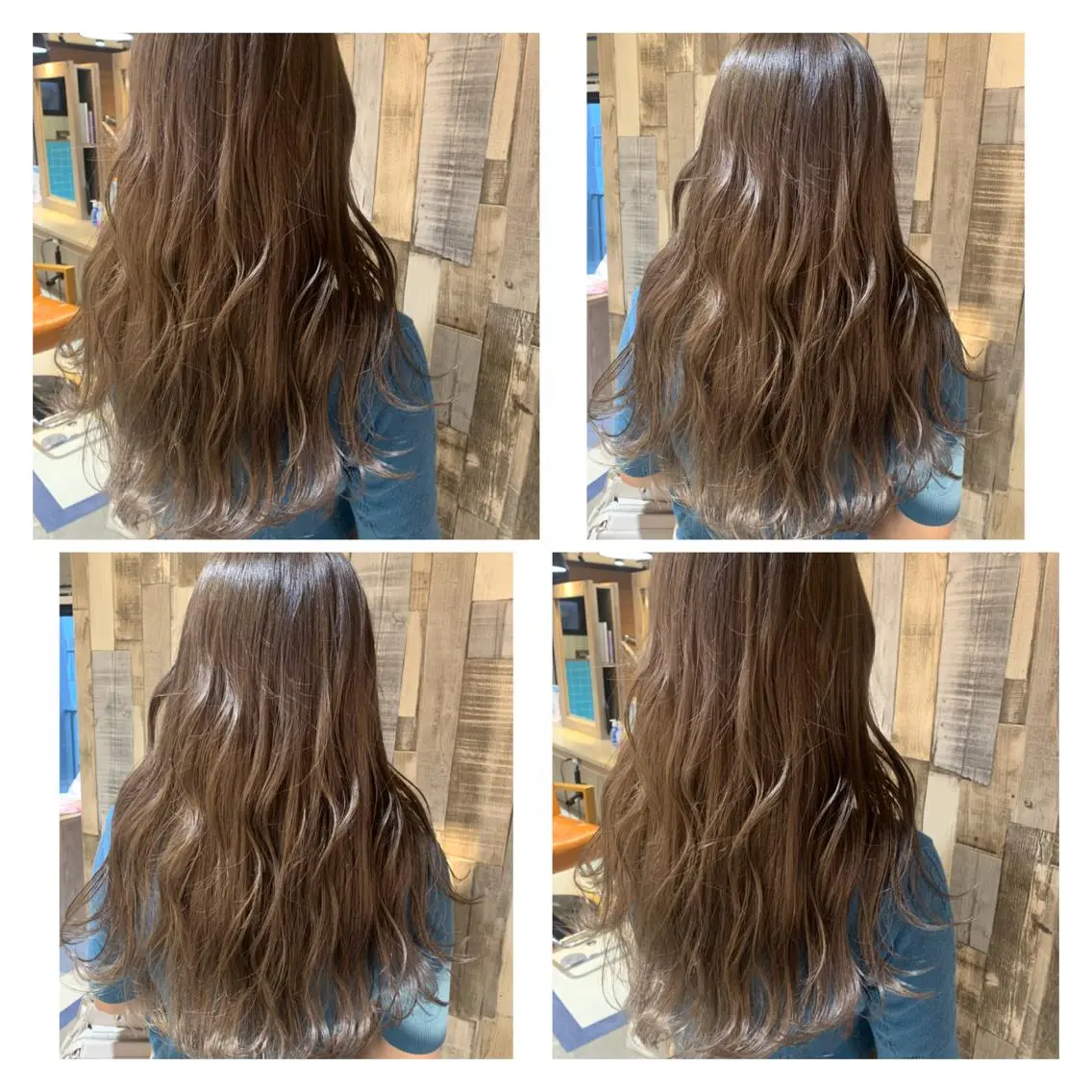 ロング カラー レイヤーカット×髪質 改善💎HARUKAのヘアスタイル