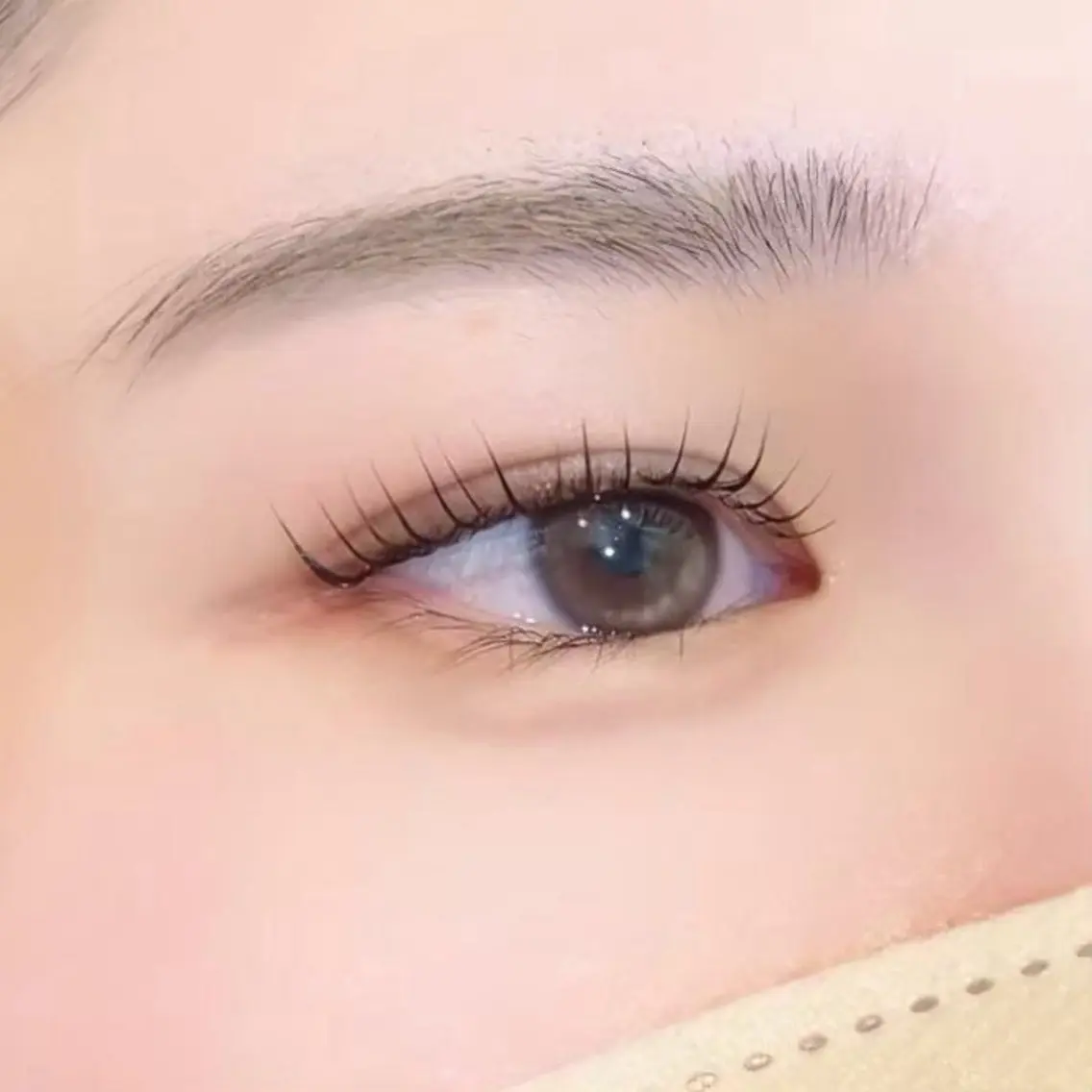 〔ミニモ学割🎀〕盛れるまつ毛パーマ🤍🤳🏻⋆꙳の写真