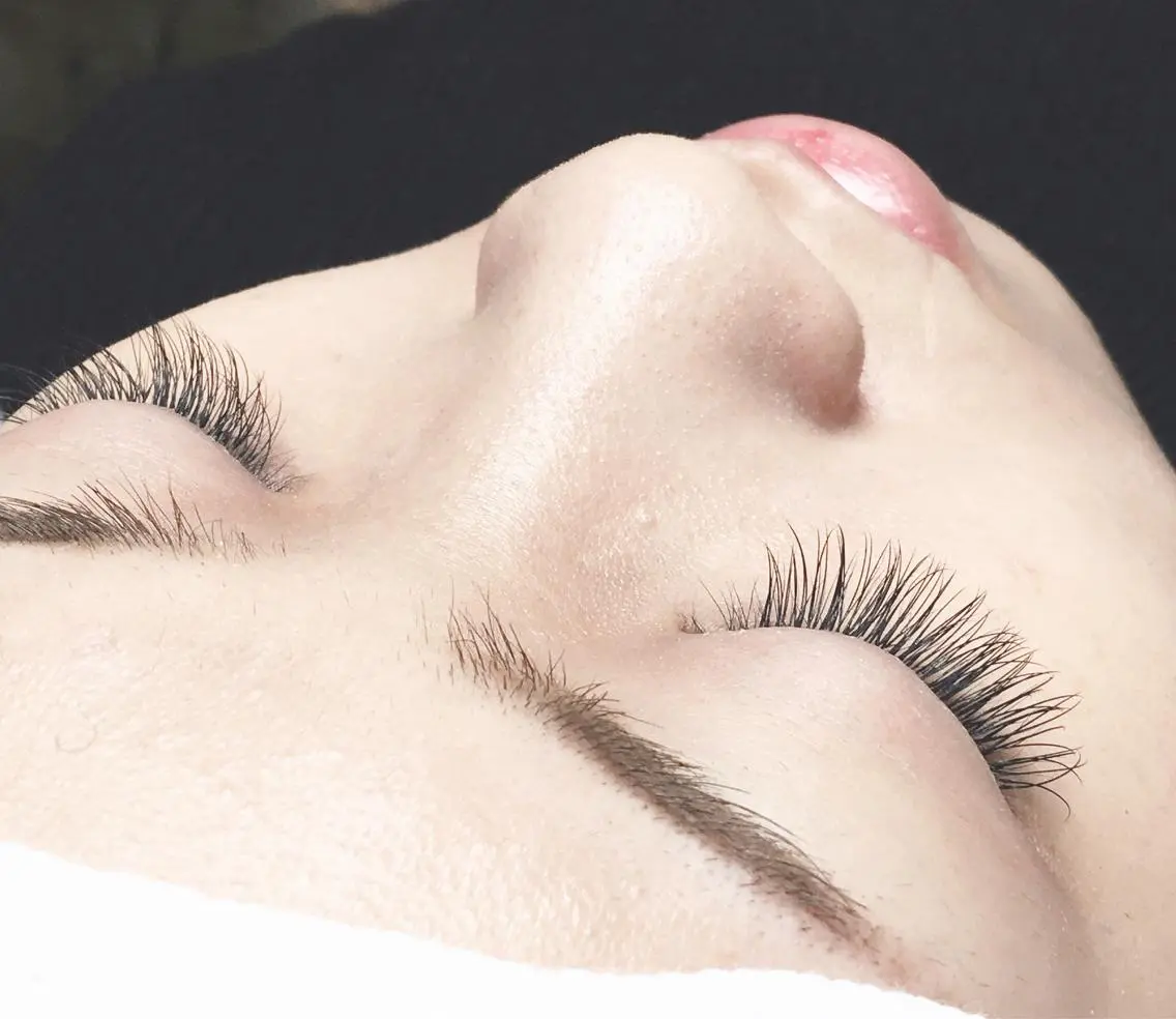 ロング カラー パーマ ヘアアレンジ メンズ キッズ ネイル マツエク・マツパ brille ~eyelash~のヘアスタイル