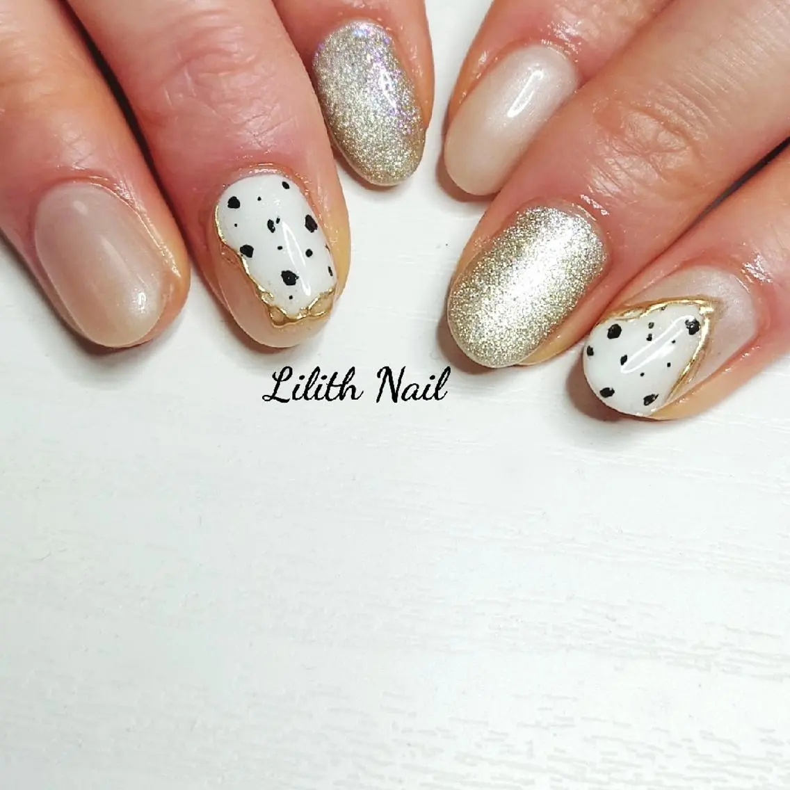 ネイル ハンドネイル Lilith Nailのネイルデザイン