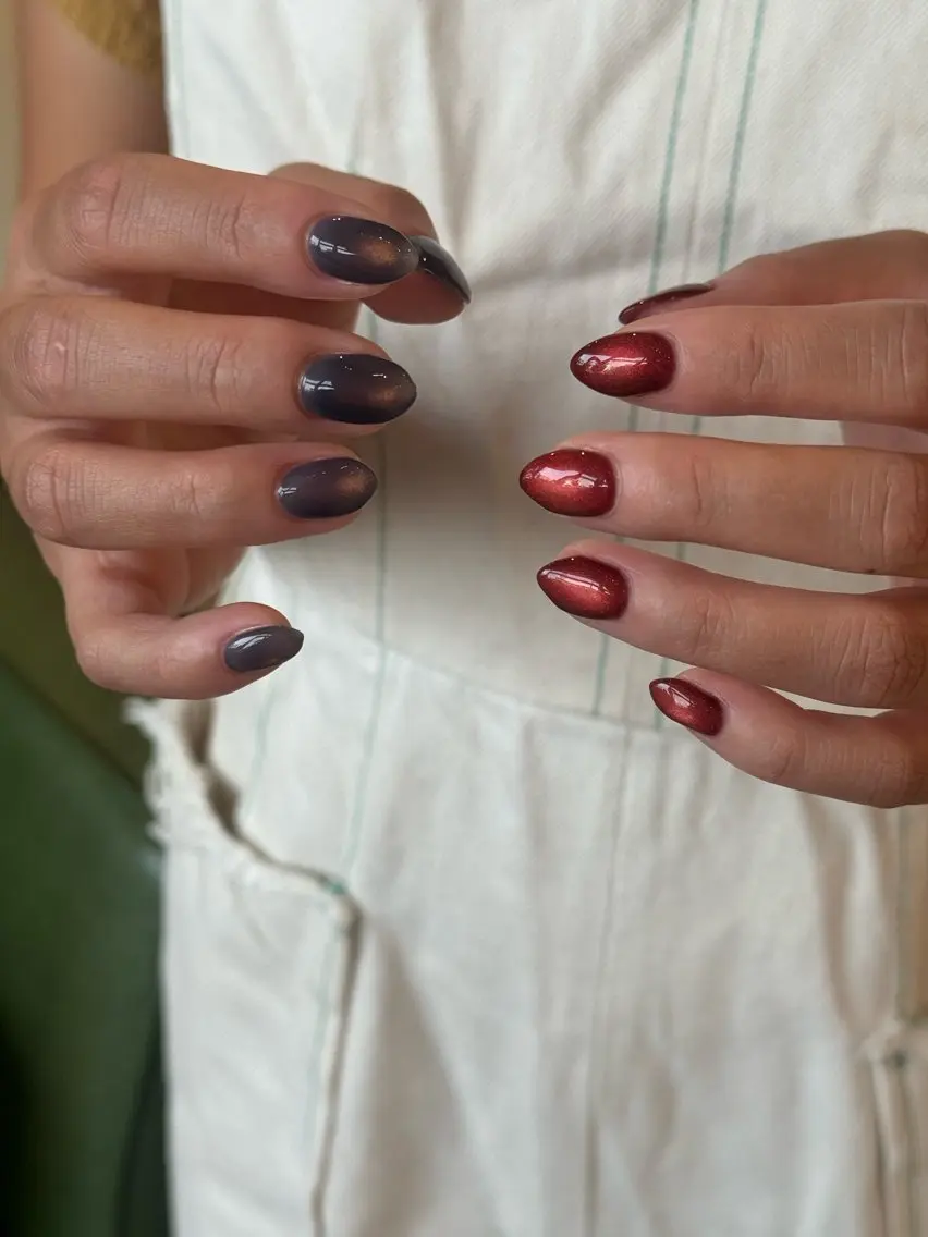ネイル マグネットネイル North+Nail ayakaのネイルデザイン