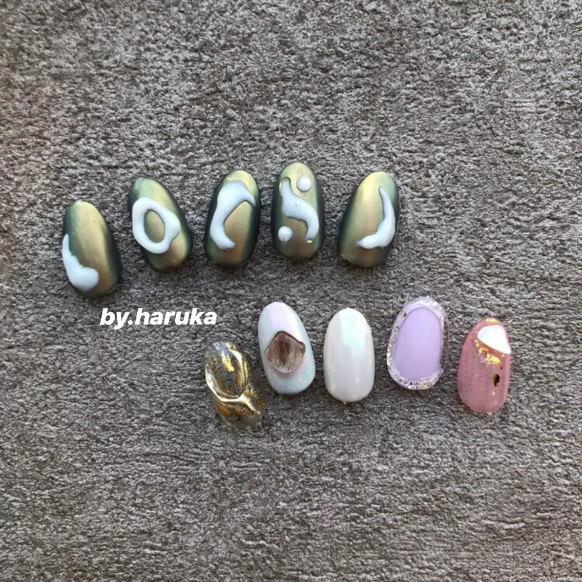 ネイル nail salon Soiréeのネイルデザイン