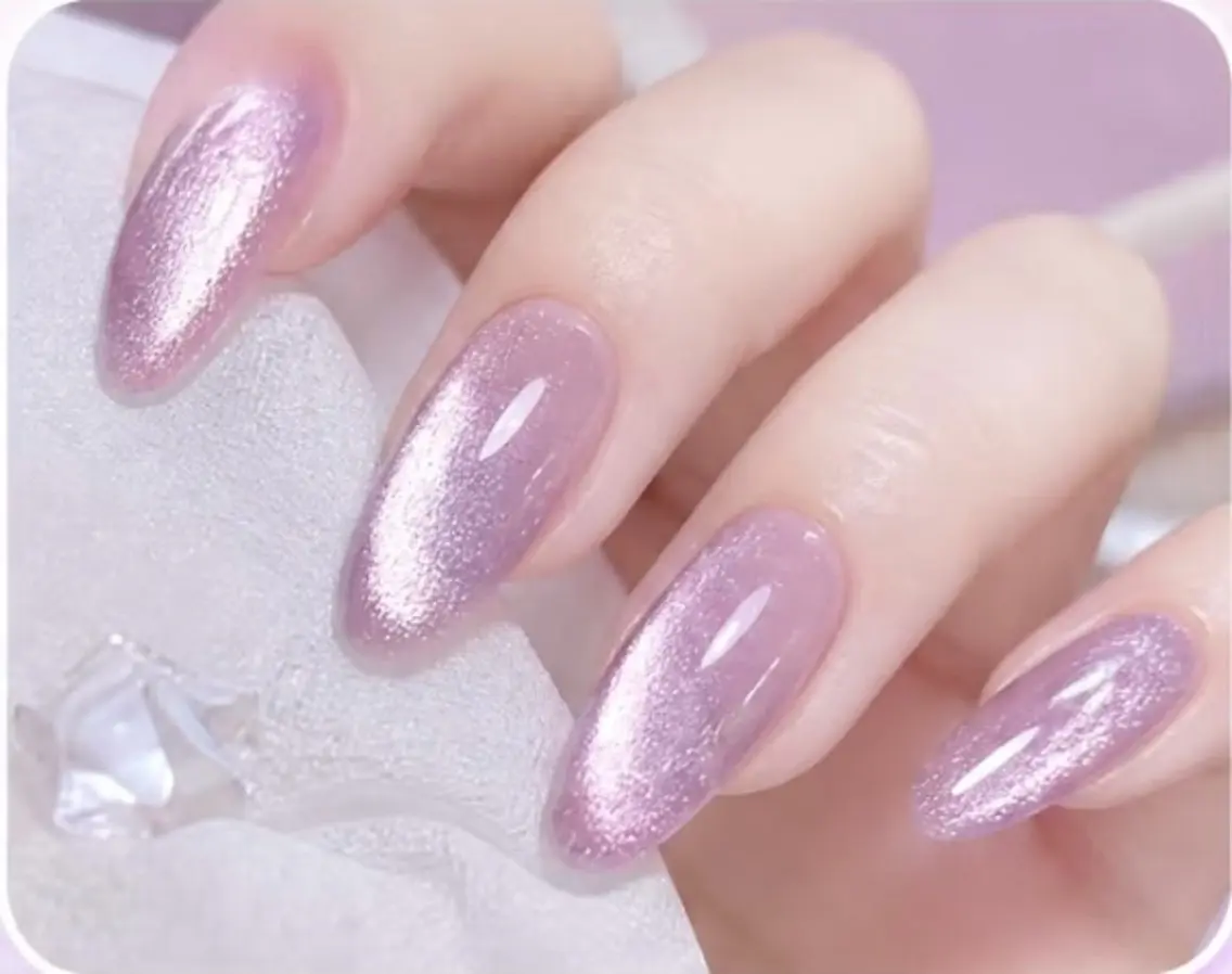 ネイル ハンドネイル H3 Nail Tsuki🦋💙のネイルデザイン
