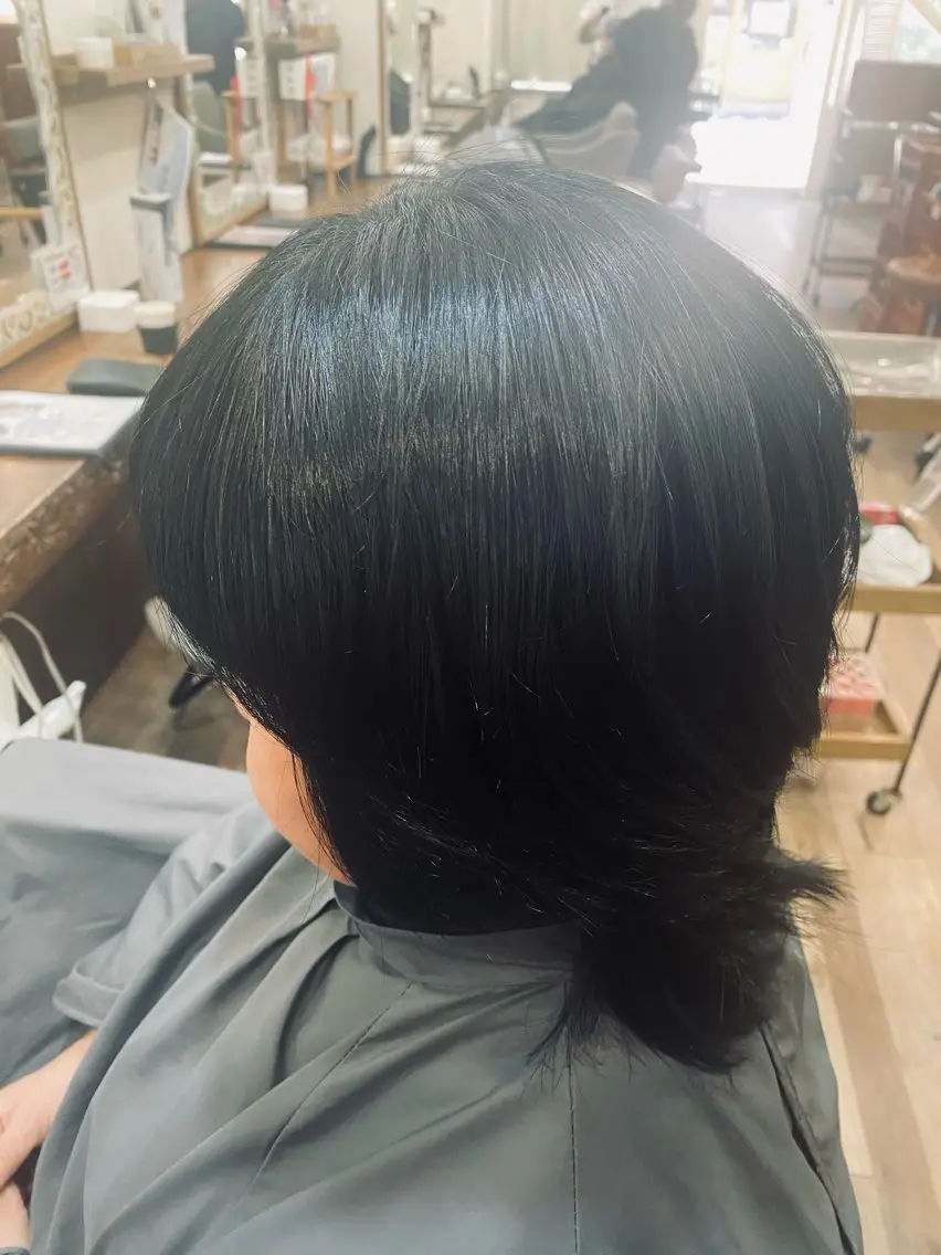 イノアカラー+メルココトリートメントの写真