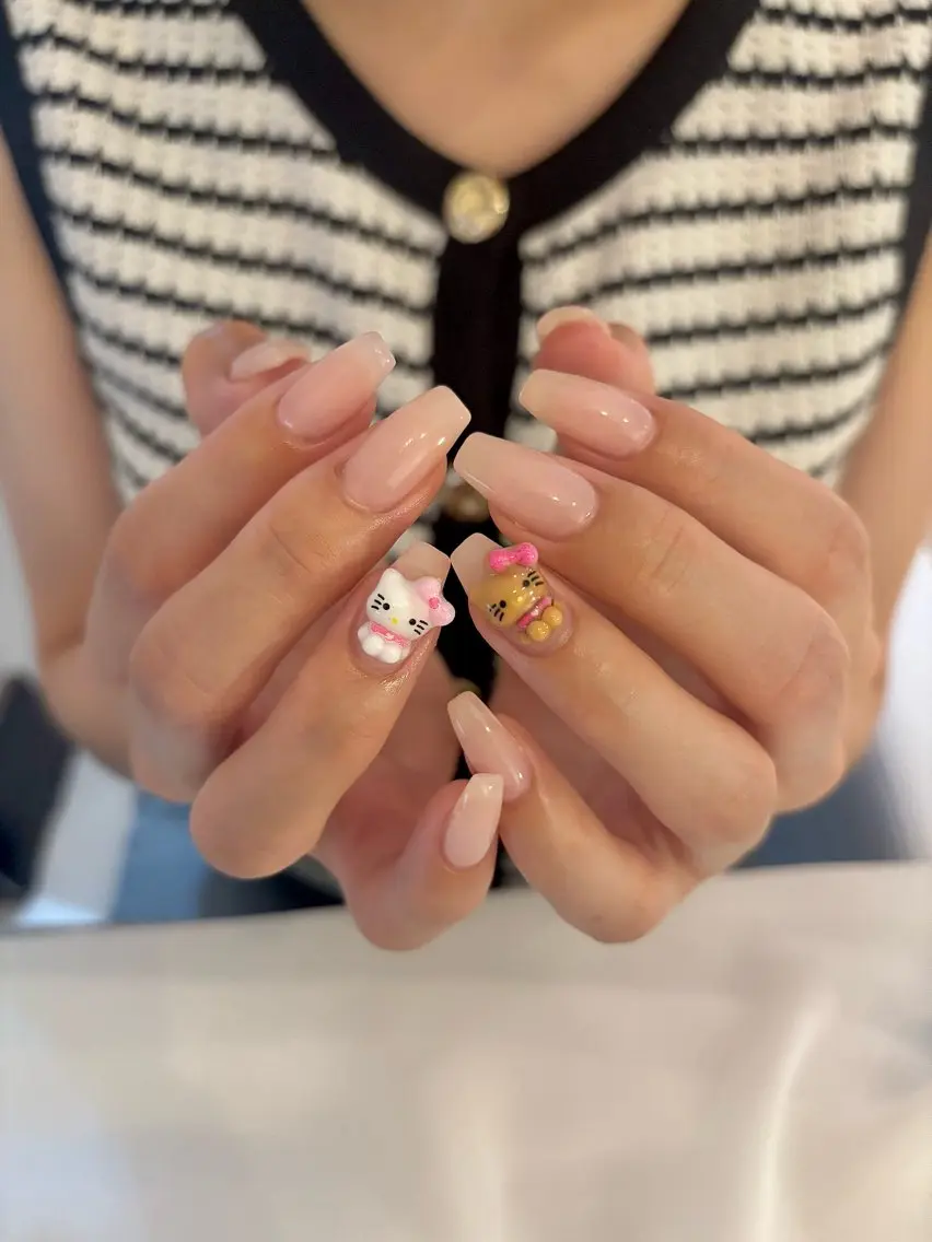 ネイル アートネイル ハンドネイル nail salon Soiréeのネイルデザイン