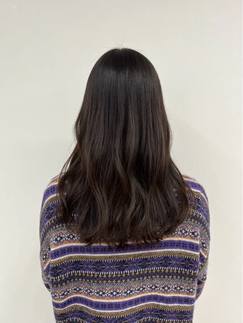 ロング カラー カット 村田 七夕のヘアスタイル