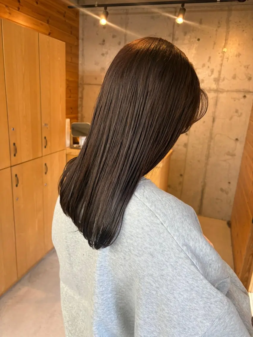 cut+color+TOKIOトリートメント🫧の写真