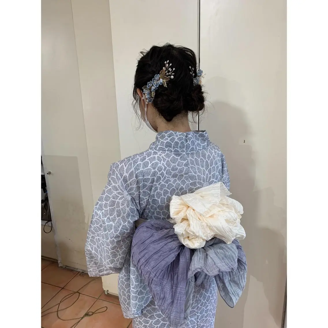 ロング ヘアアレンジ 🦋エクステ/透明感 カラー🦋宮川莉央のヘアスタイル