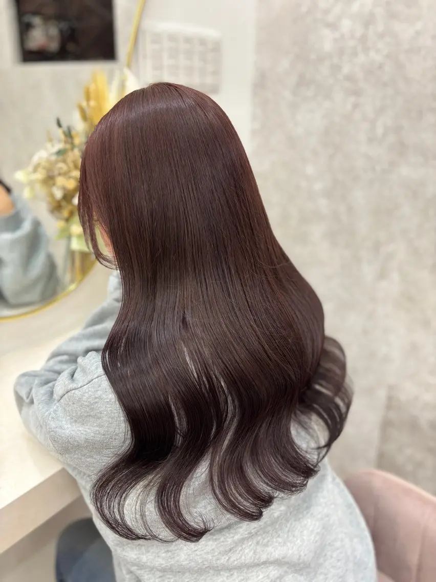 ロング カラー 🌷あおい🌷 大宮/ヘアアレンジのヘアスタイル