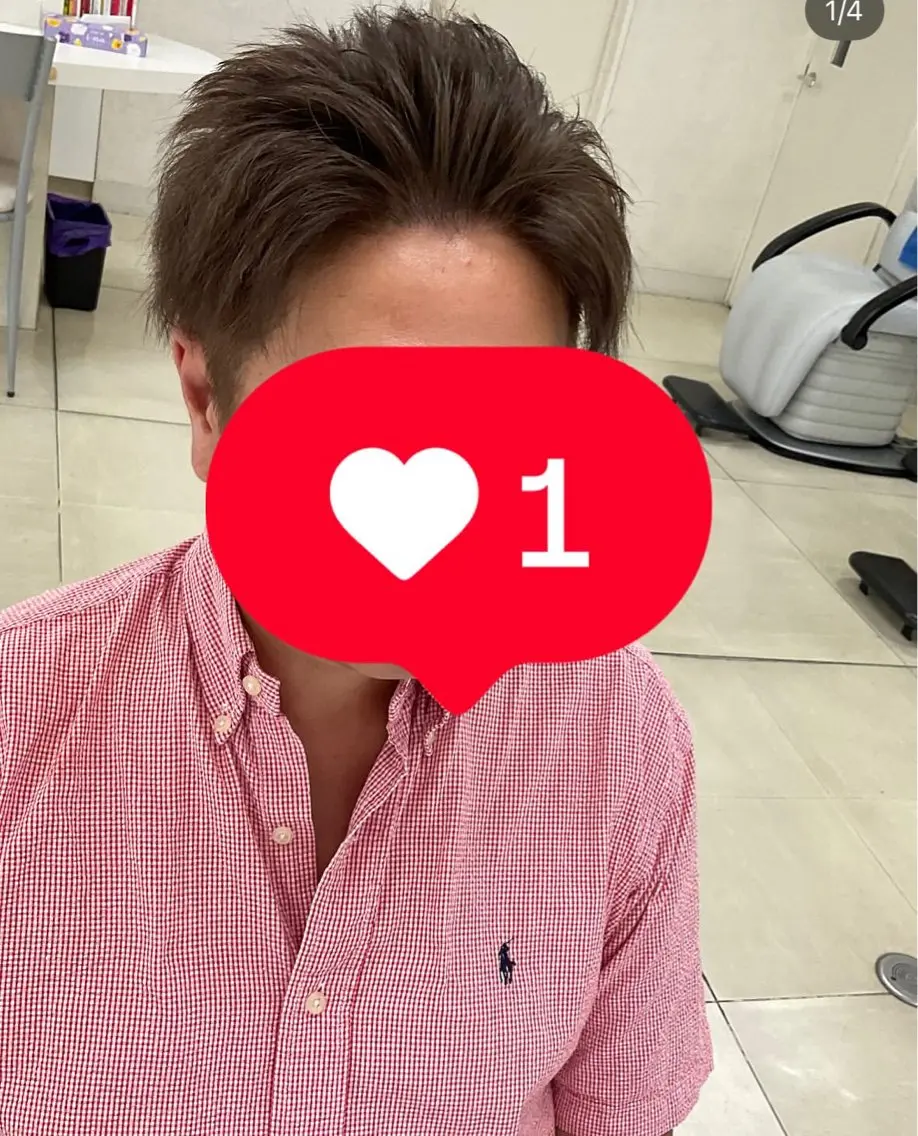 メンズ タカハシ リナのヘアスタイル