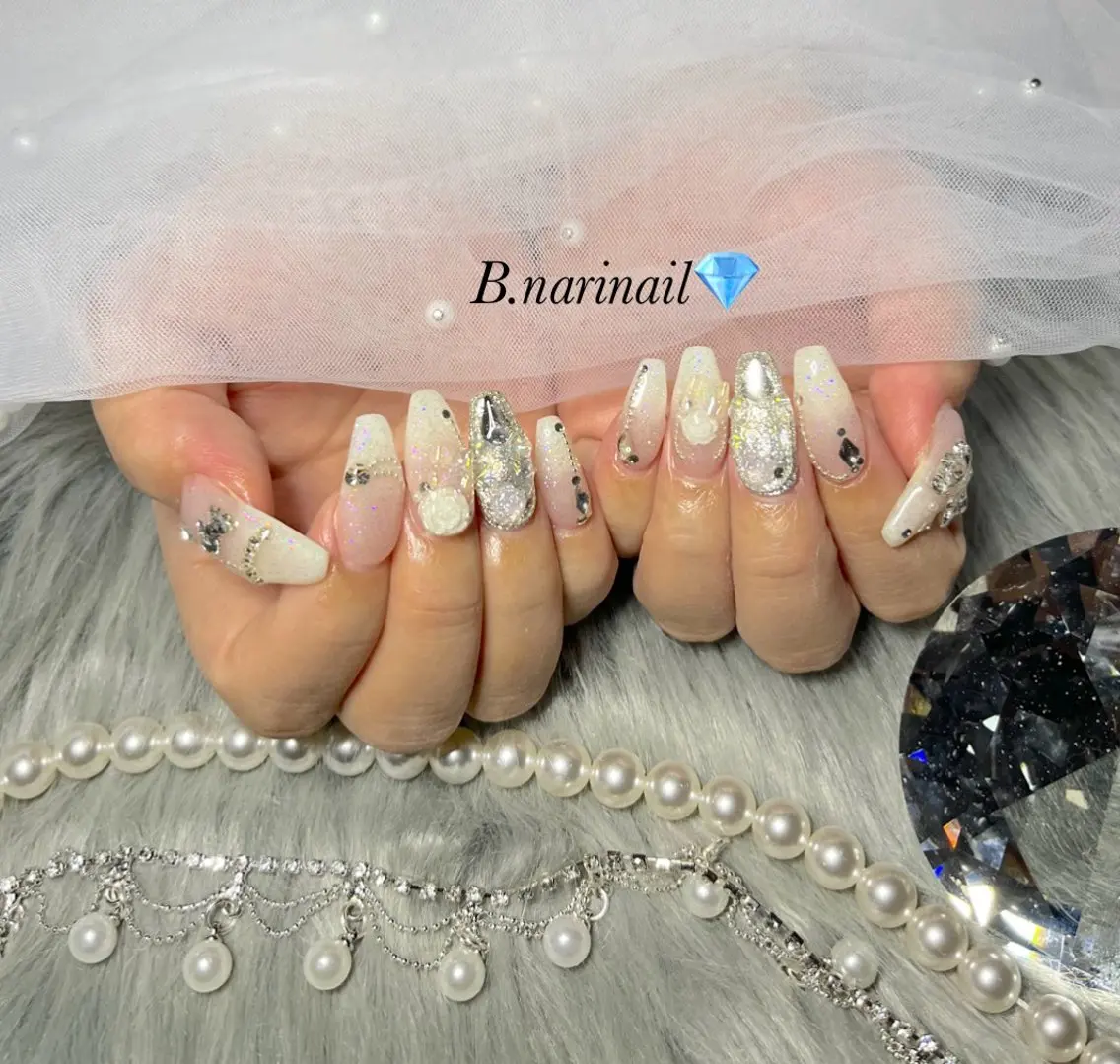 ネイル ハンドネイル ハンドケア b.nari nailのネイルデザイン