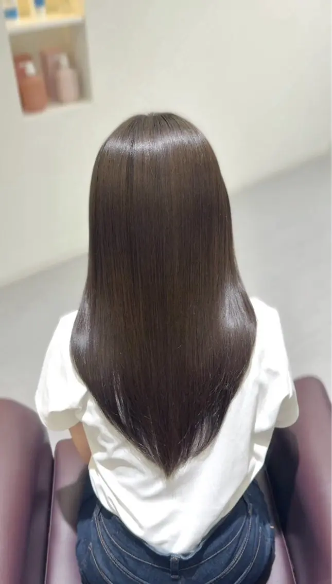 カラー 侑門 /髪質改善のヘアスタイル