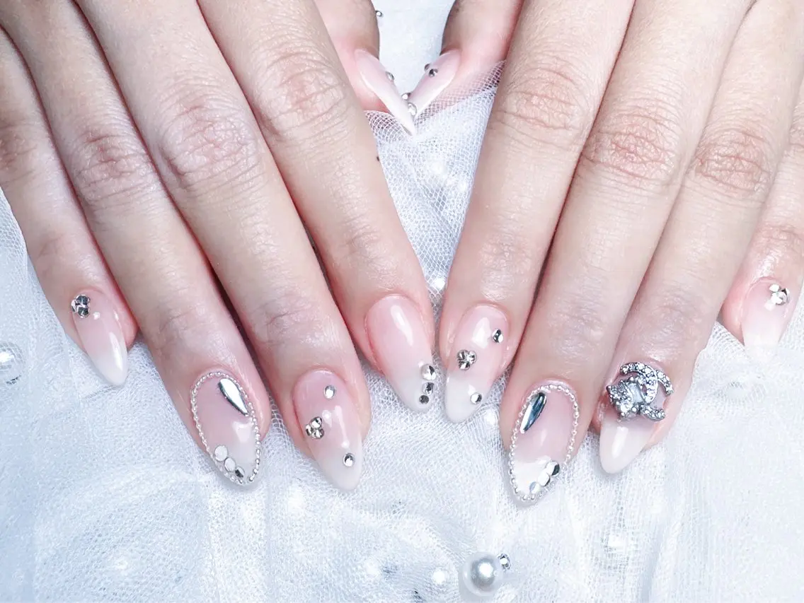 ネイル ハンドネイル M 🌷Nail 長さだし専門店のネイルデザイン