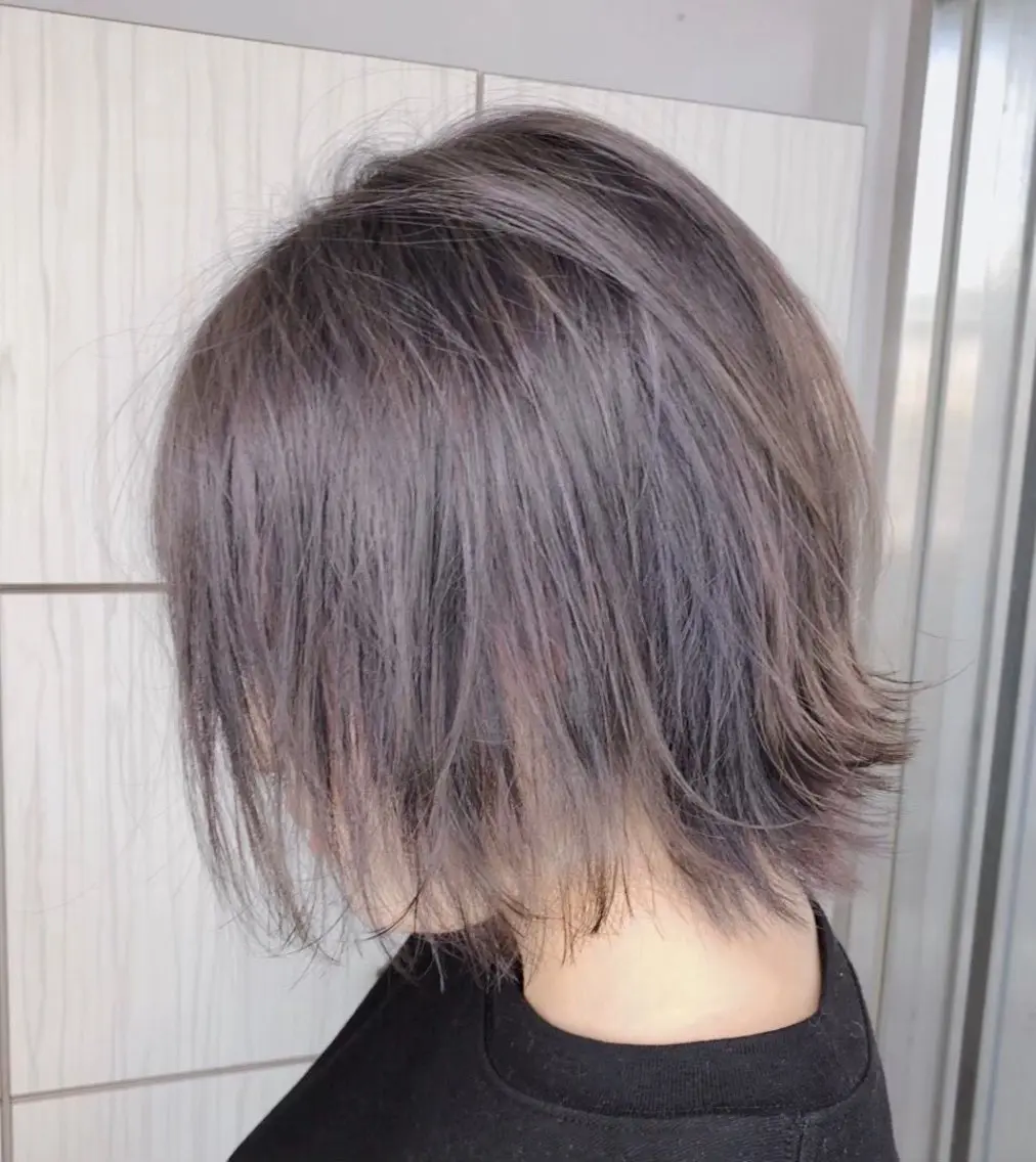 ショート カラー ヘアカラー 🍒垢抜け艶カラー 🍒【SAWA】のヘアスタイル
