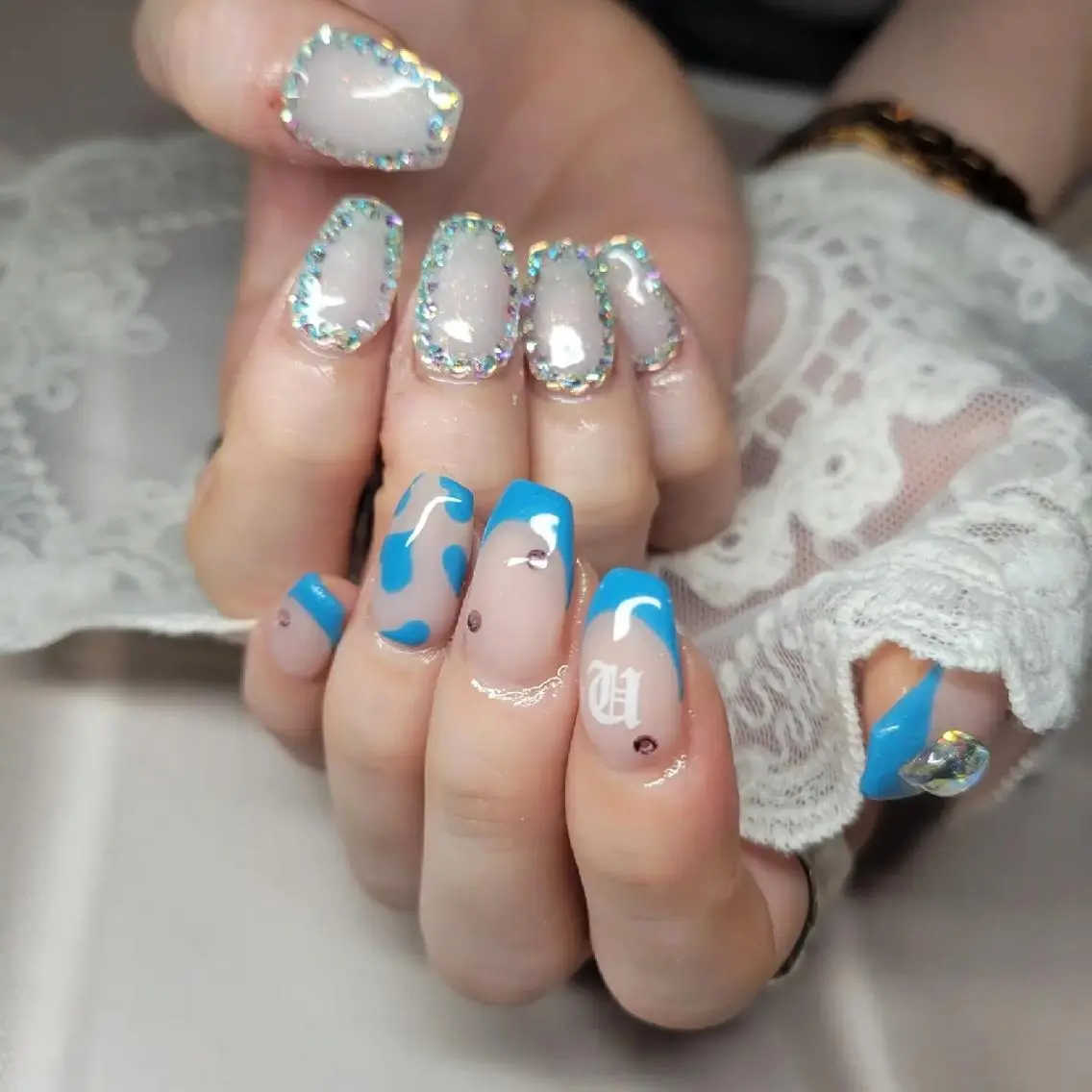 ネイル キラキラネイル Nail salon Coco【溝の口駅】のネイルデザイン