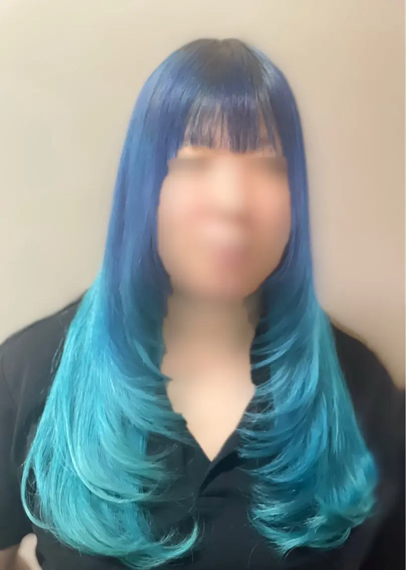 ロング 本厚木ゴッドハンズ アヴァン　サオリのヘアスタイル