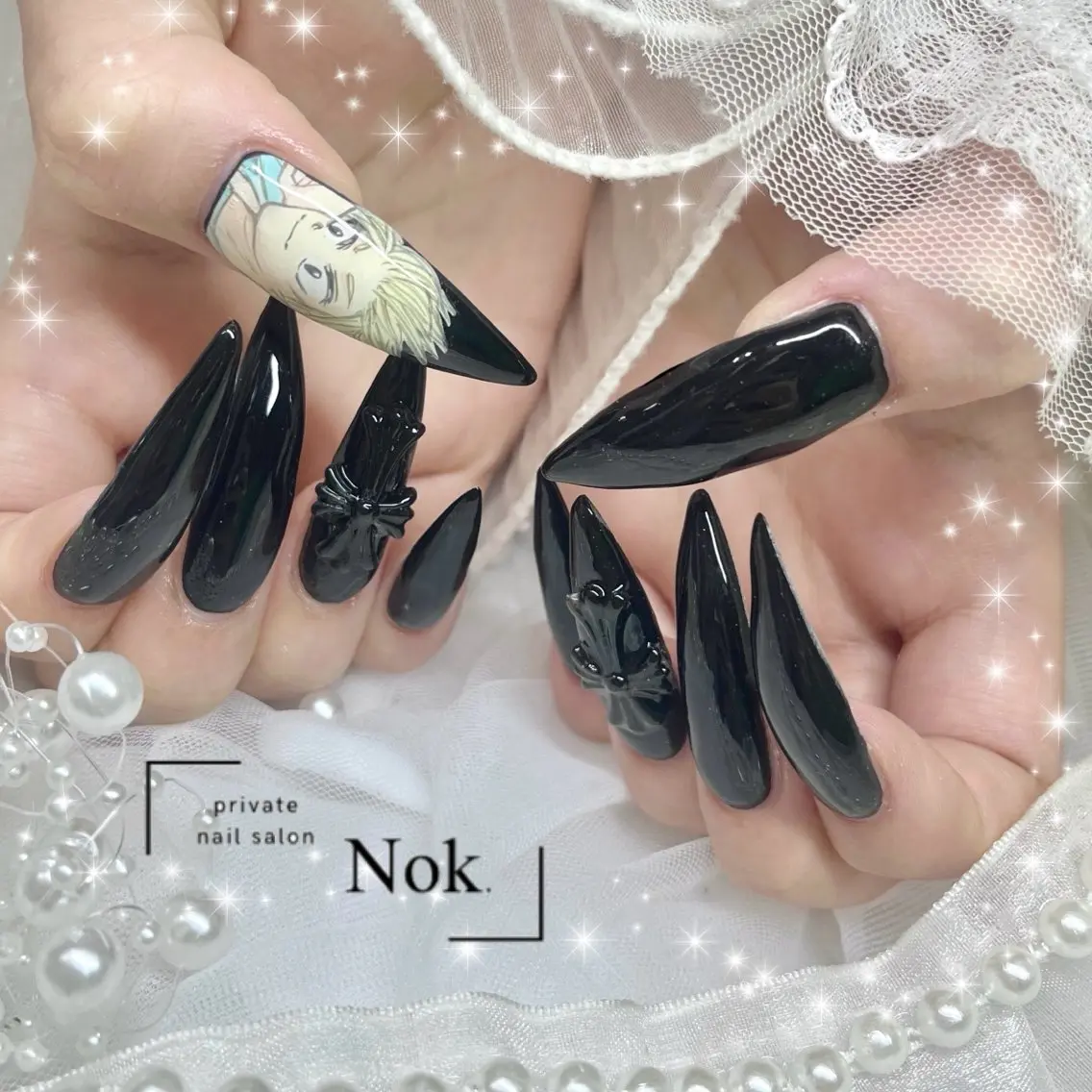 ネイル ハンドネイル 池袋痛ネイル Nok. 渡辺のネイルデザイン