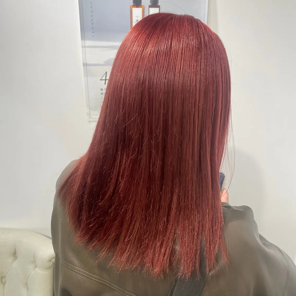 ミディアム カラー 艶髪透明感カラー🩶 ✨Miriのヘアスタイル