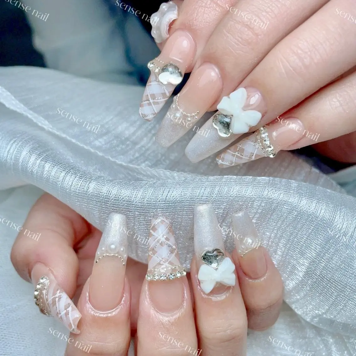 ネイル 🎀Sense Nail渋谷店🎀のネイルデザイン