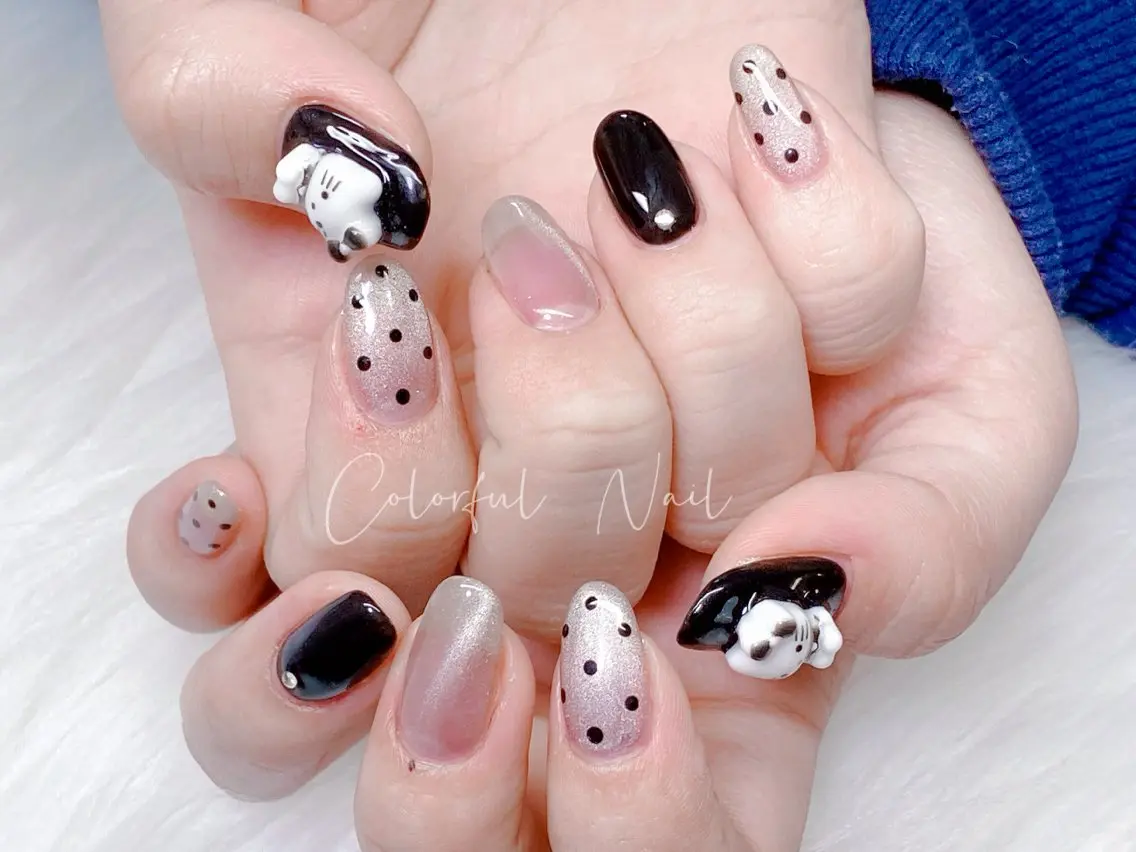 ネイル ハンドネイル 🎀Colorful 💅Nailのネイルデザイン