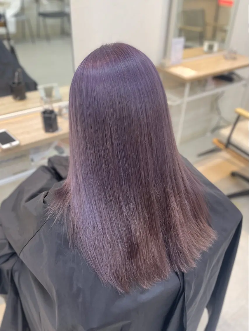 【ロング~ボブ特別価格🪐】カット+ダブルカラーの写真