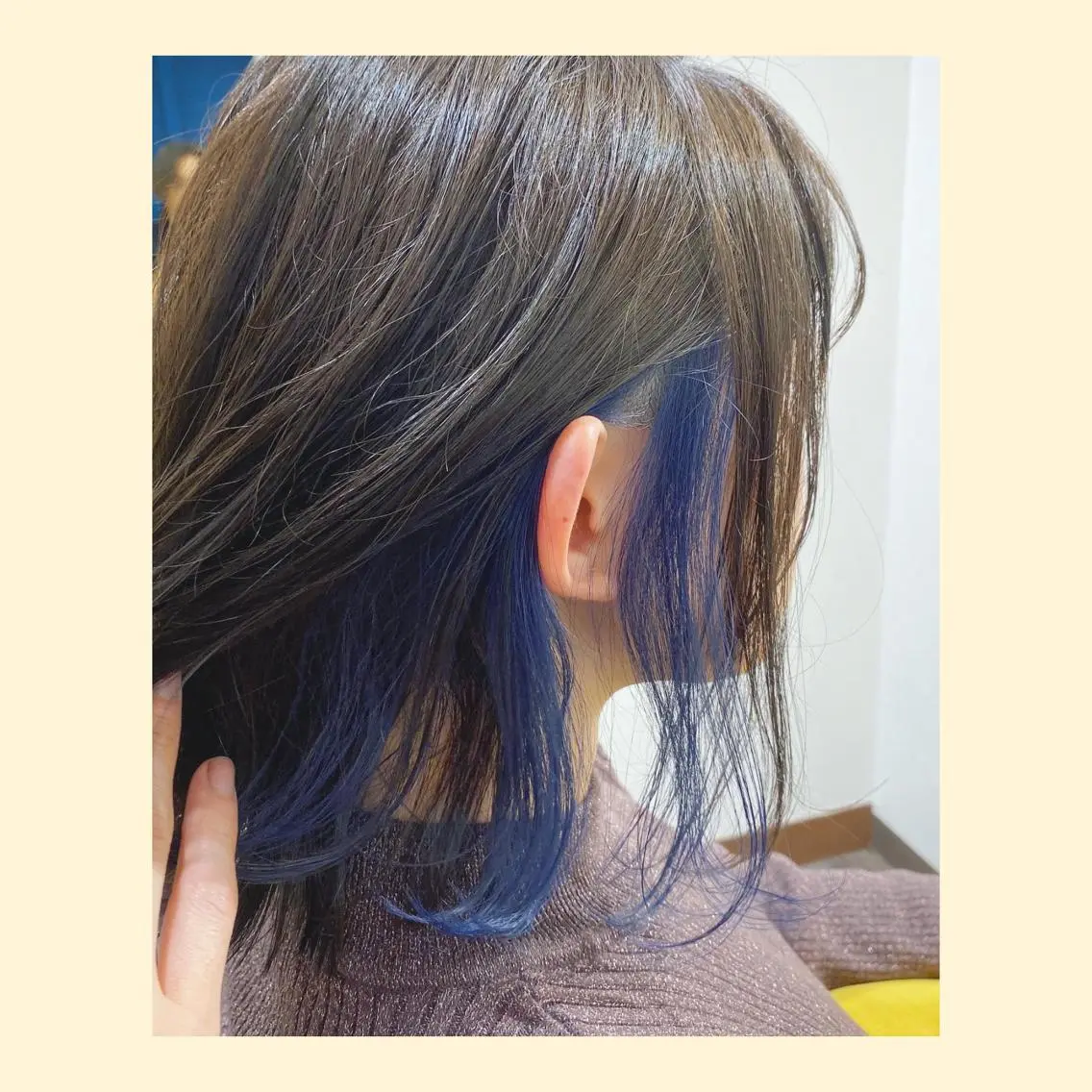 ミディアム カラー カット 縮毛矯正 トリートメント ヘアセット 🌈ショート/レイヤ ーカット/中村崇宏のヘアスタイル