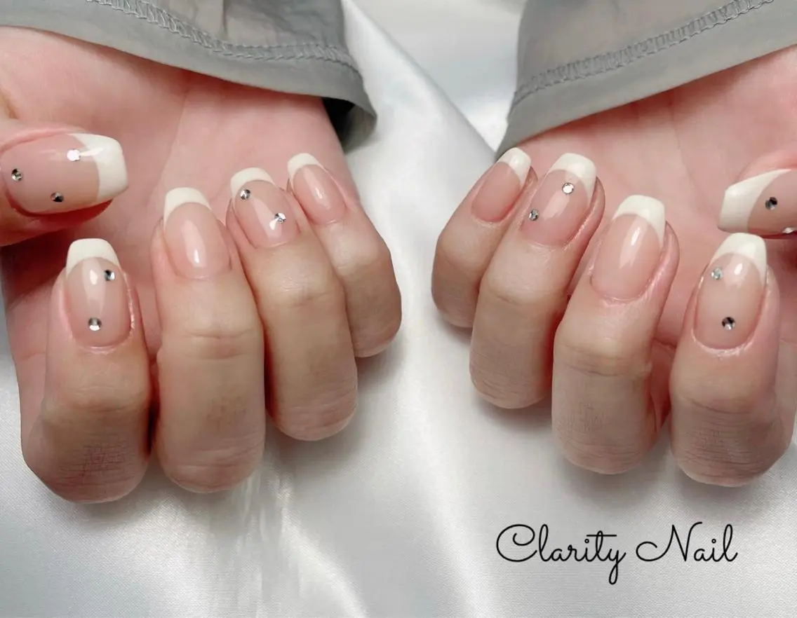 ネイル アートネイル 持ち込み ハンドネイル Clarity Nailのネイルデザイン