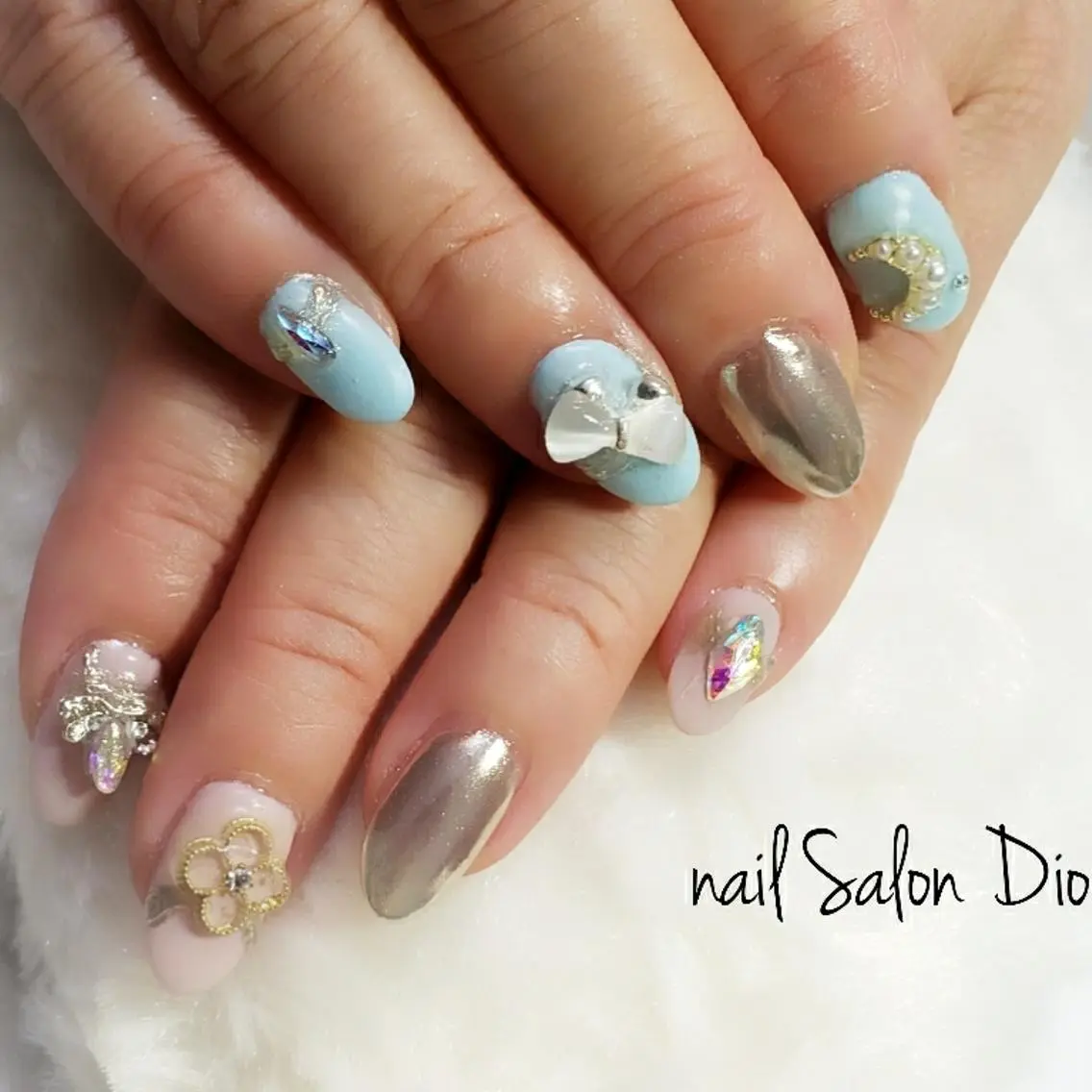 ネイル ハンドネイル Nail salon Dioのネイルデザイン