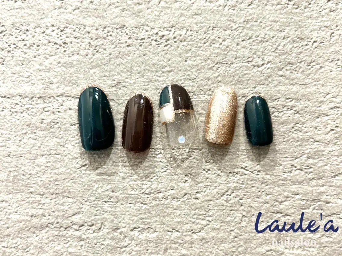 ネイル Laule’a 昭島店のネイルデザイン