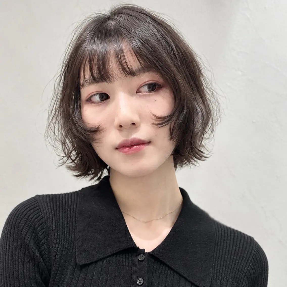 ショート カット パーマ 駒沢 聡のヘアスタイル