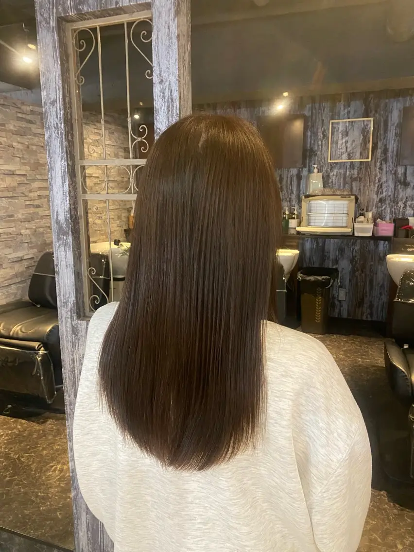 ロング カラー 🍒Inagaki ヘッドスパ☁️のヘアスタイル