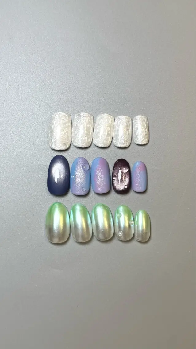 ネイル ハンドネイル Atelier Yuriのネイルデザイン