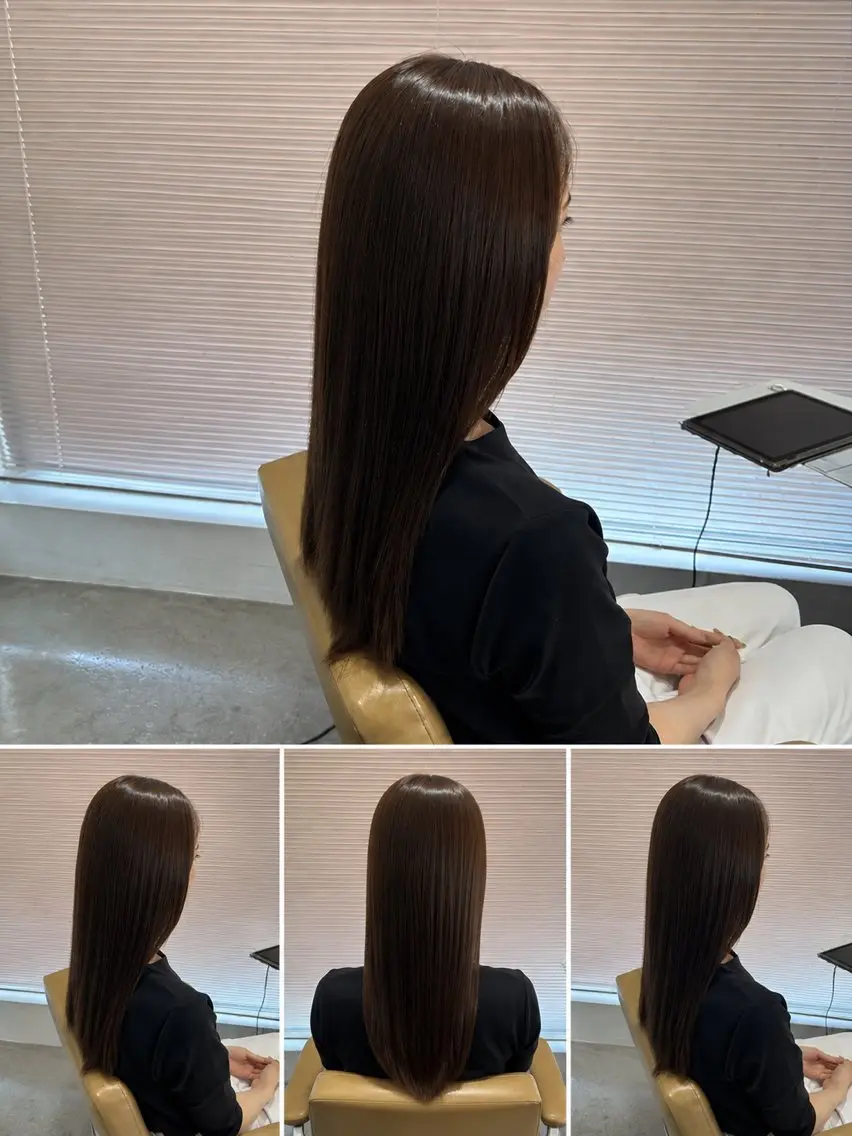 セミロング トリートメント 恵比寿/egerie prime/井向幹滉のヘアスタイル