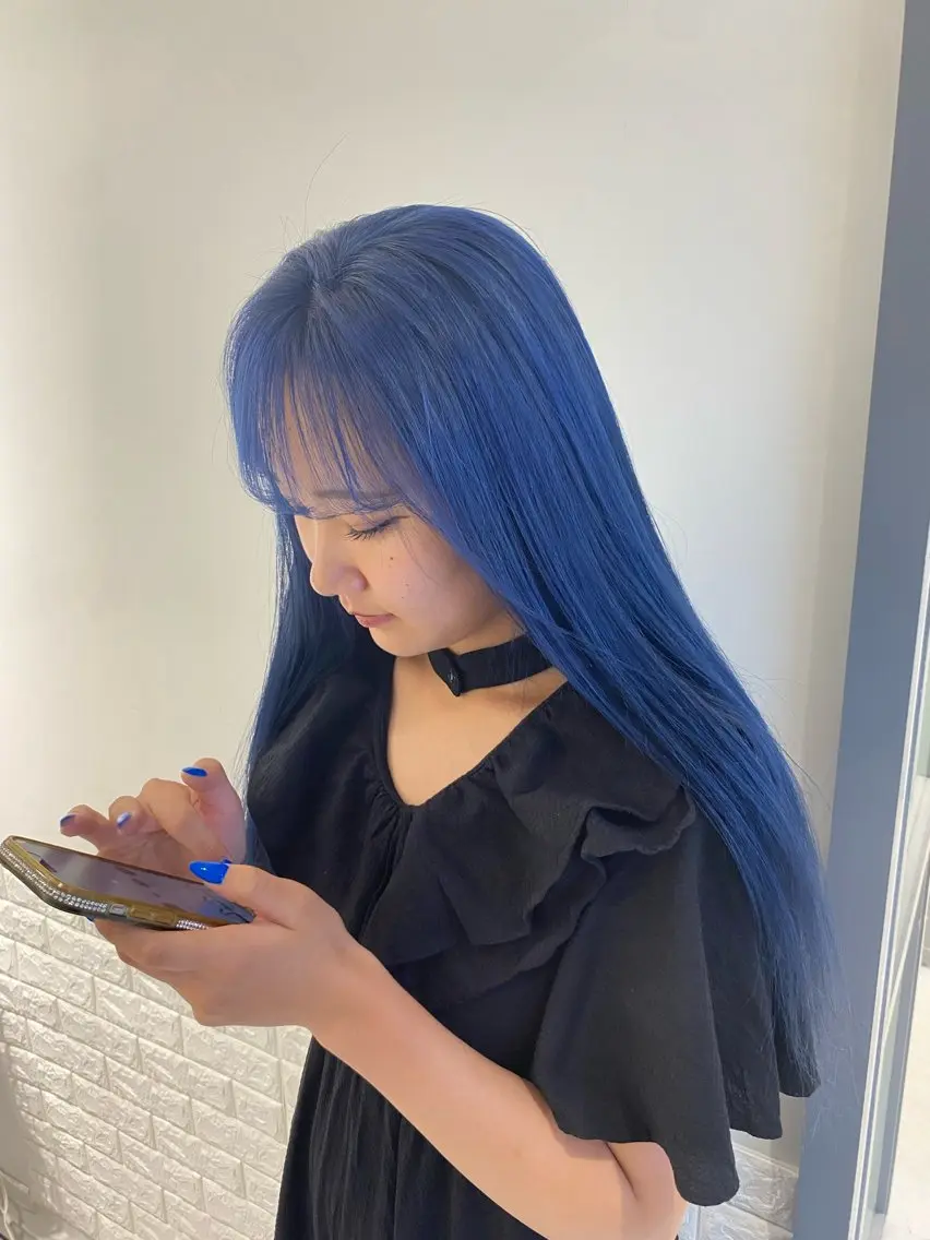 ロング カラー ヘアカラー トリートメント 🌻Insta指名 NO.1🌻Shoのヘアスタイル