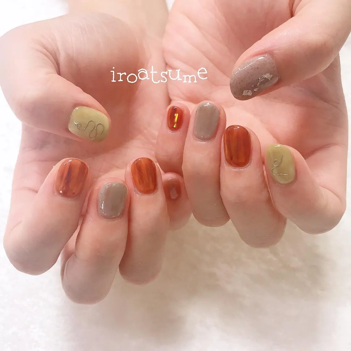 ネイル nail salon iroatsumeのネイルデザイン