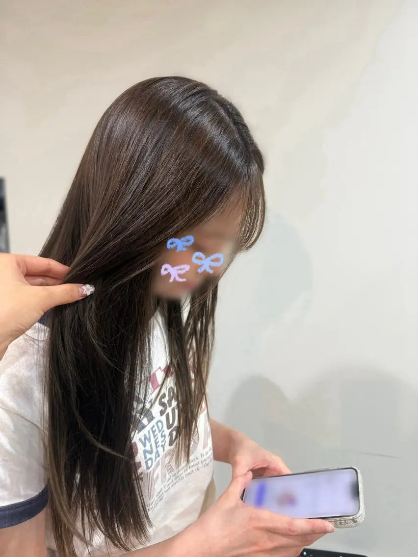 ロング カラー ブラウンカラー 透明感カラー ヘアカラー トリートメント 🌞Sol🌛玉田 楓のヘアスタイル