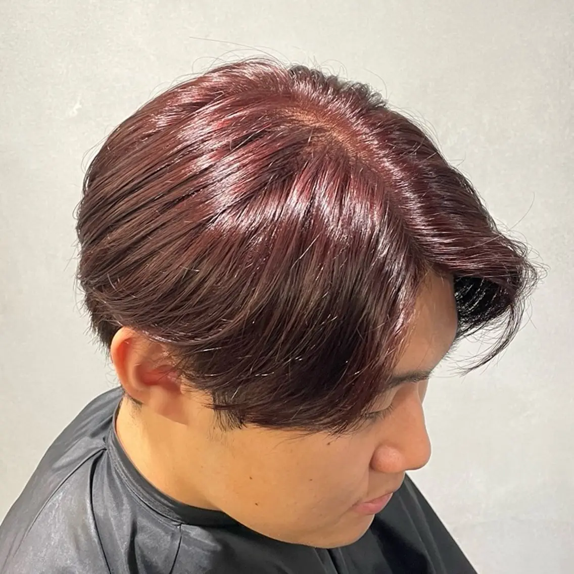 ミディアム カラー ヘアアレンジ メンズ fifth 石川 凪のヘアスタイル