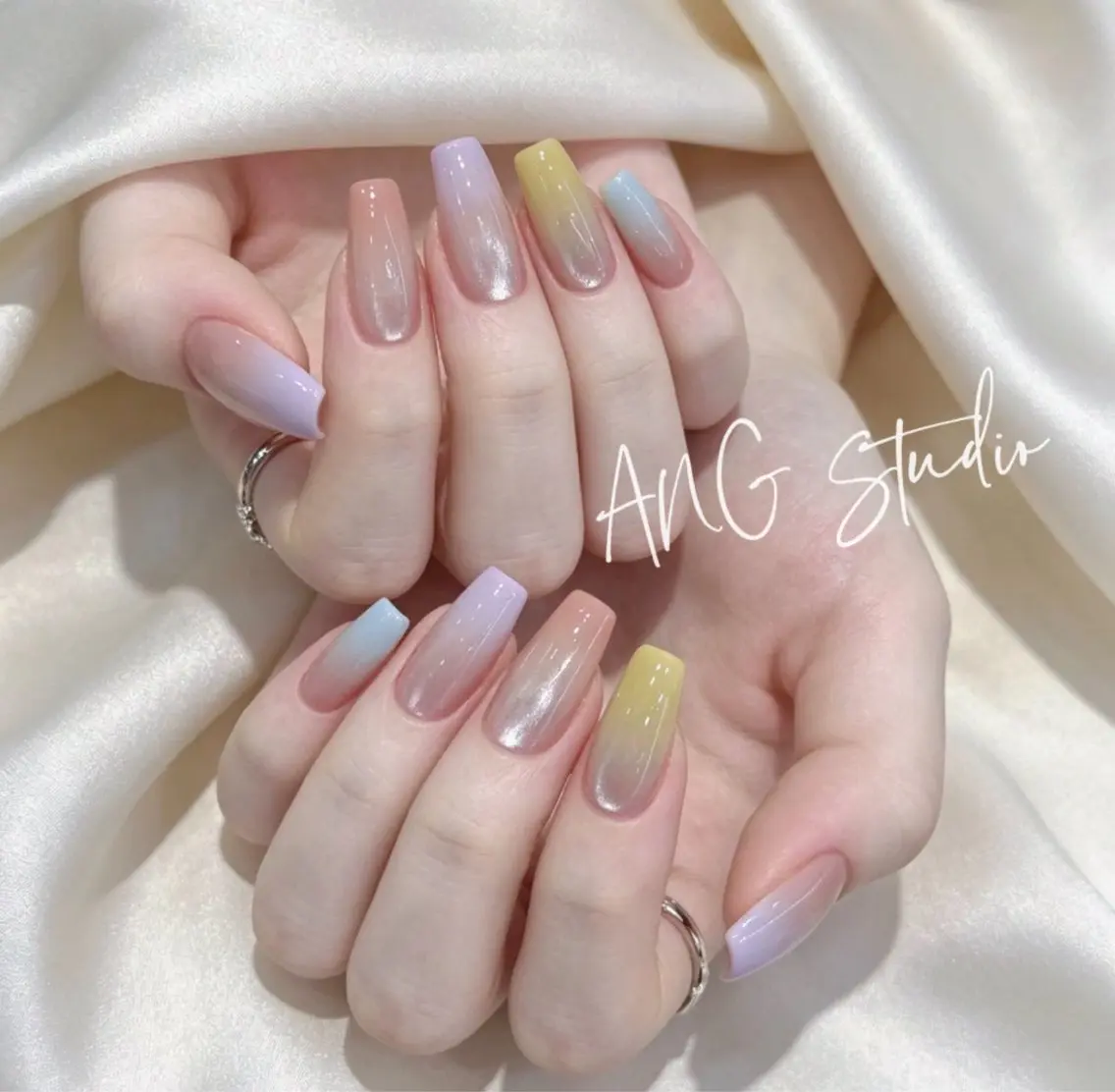 ネイル ハンドネイル ハンドケア ANG Studioのネイルデザイン