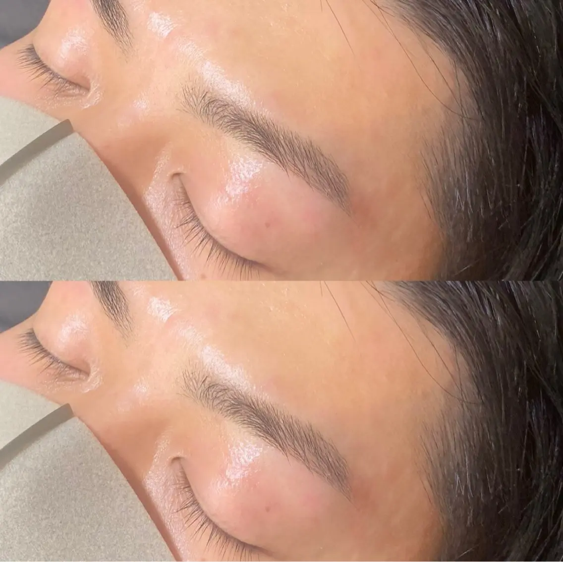 アイブロウ メンズアイブロウ Crescent Eye Sawakaのマツエク・マツパデザイン