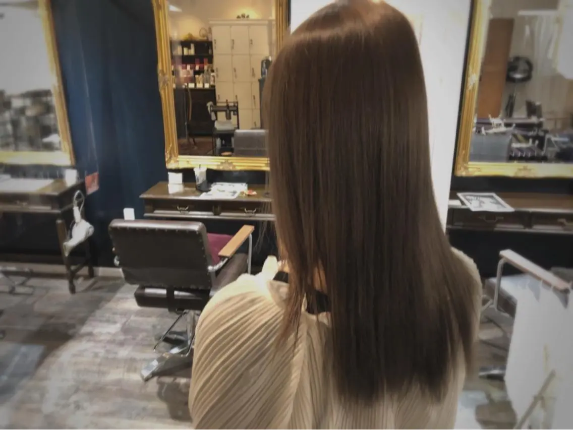セミロング 千原 海颯のヘアスタイル