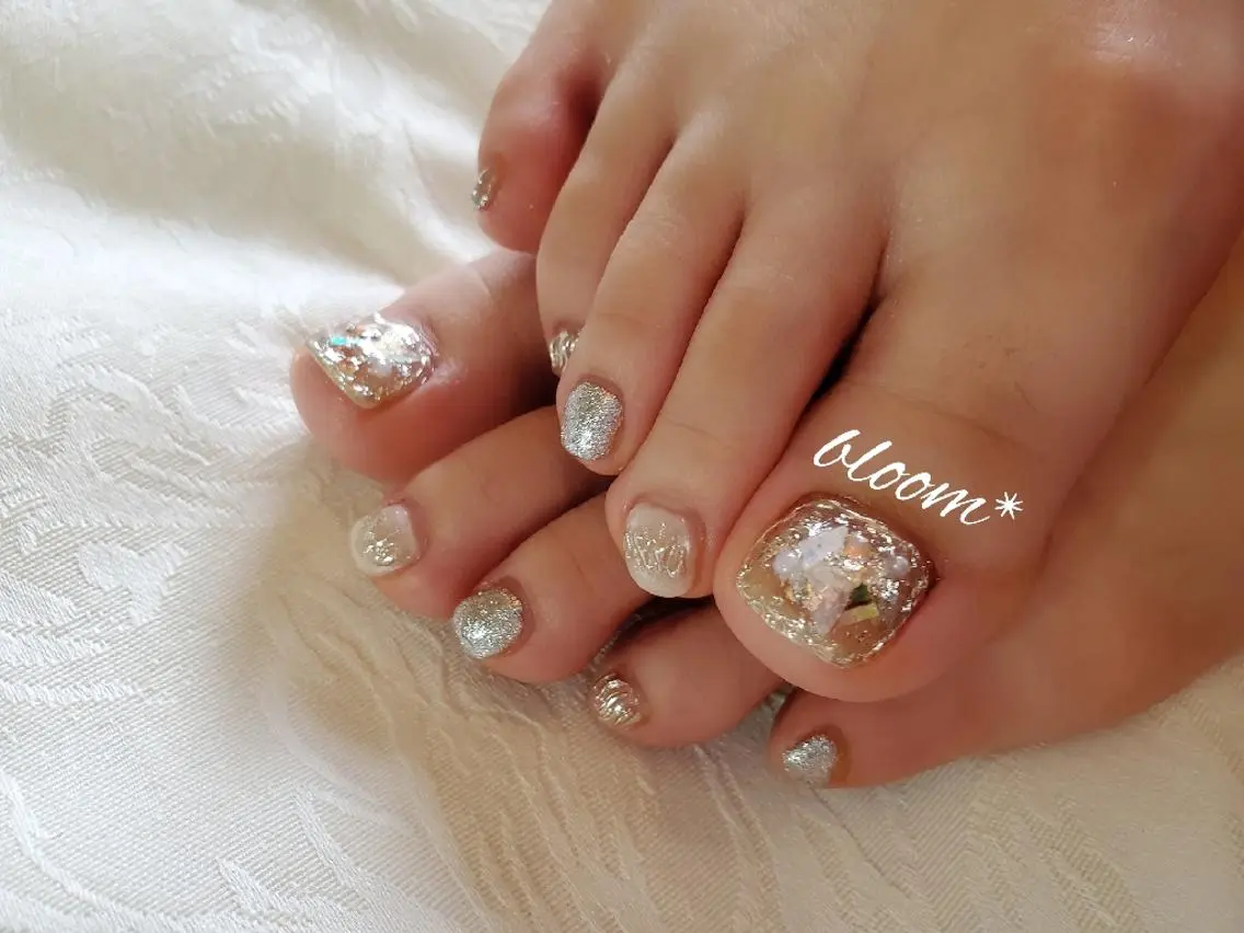 ネイル フットネイル bloom *のネイルデザイン