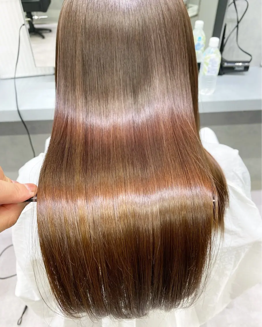 ロング 髪質改善 トリートメント ヘアサロンelyts 表参道店のヘアスタイル
