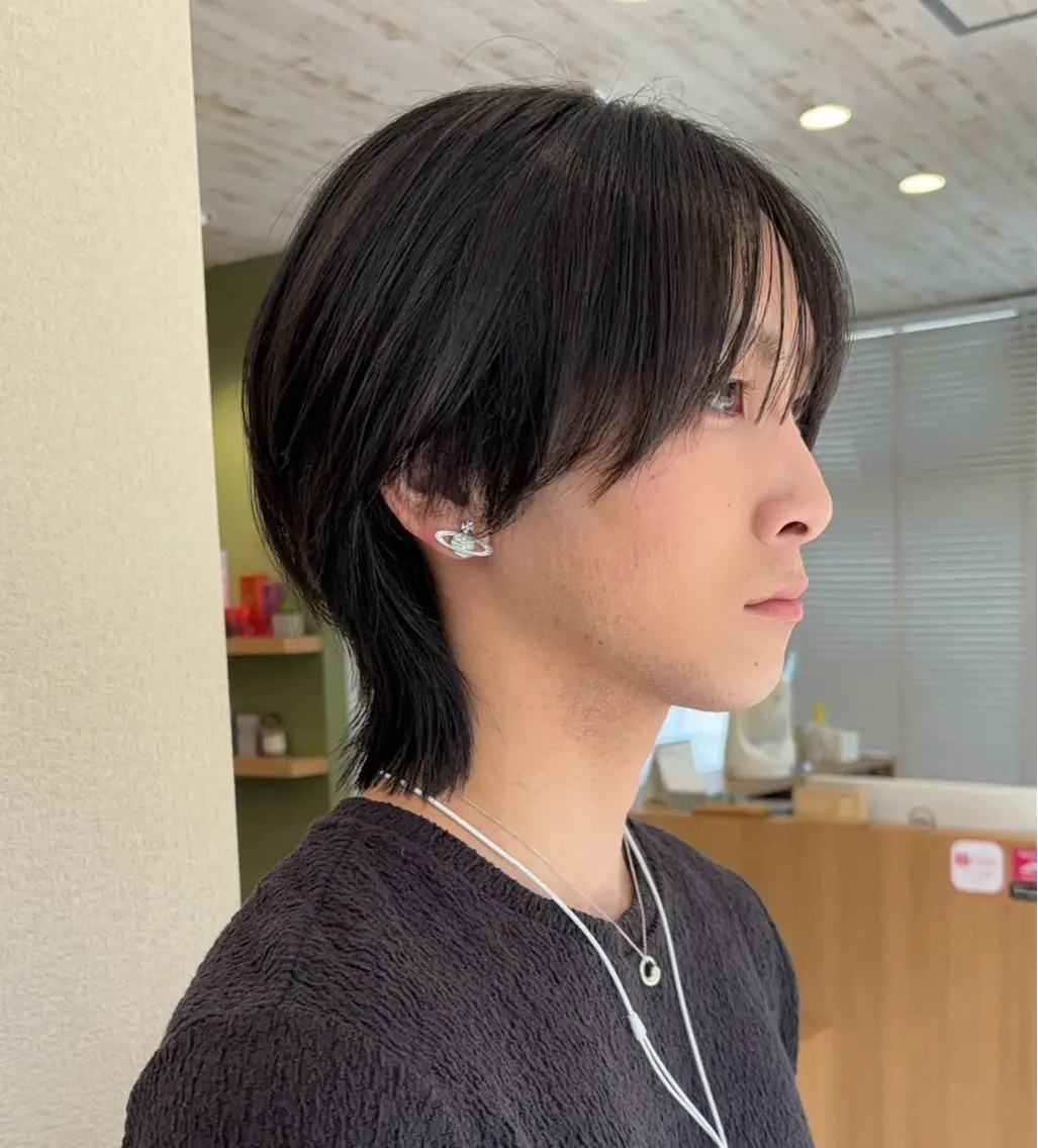 ショート ボブ カット 荒神 駿太のヘアスタイル